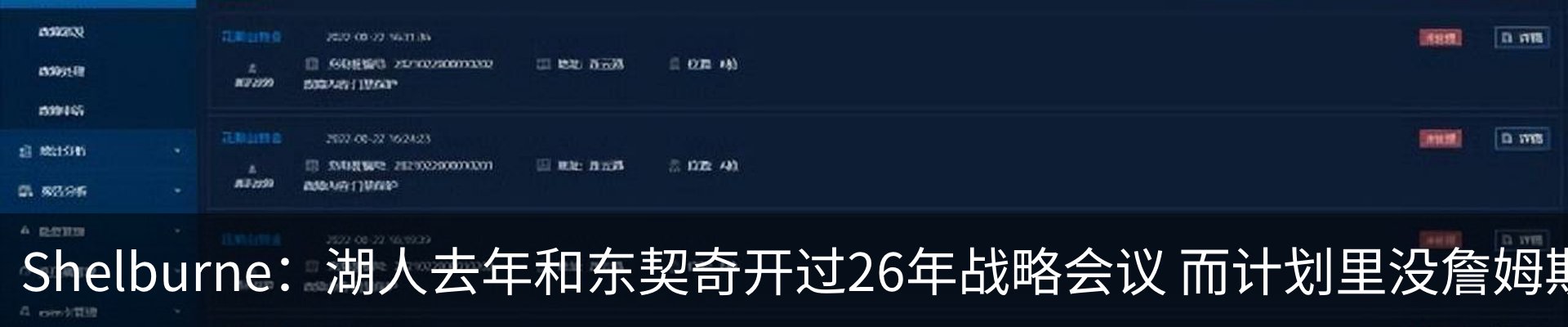 新闻动态